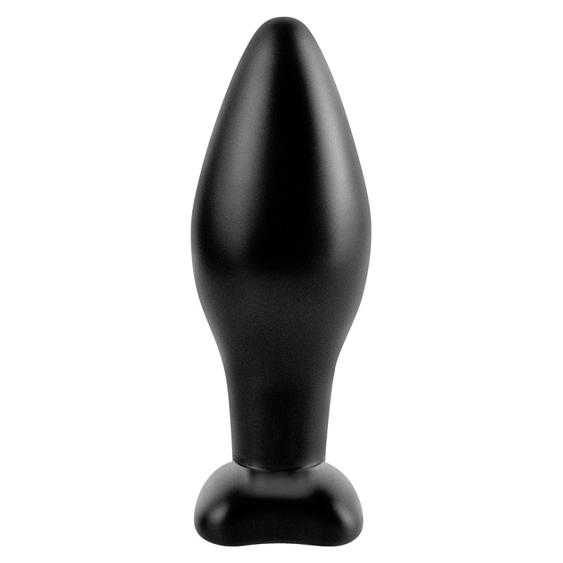 Plug-AFC- MEDIUM SILICONE PLUG BLACK